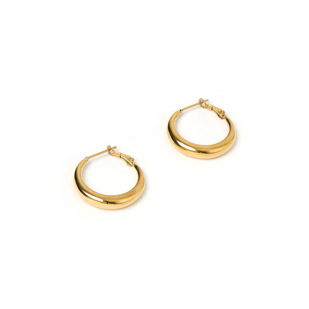 Arms of Eve - Riley Gold Hoops Small