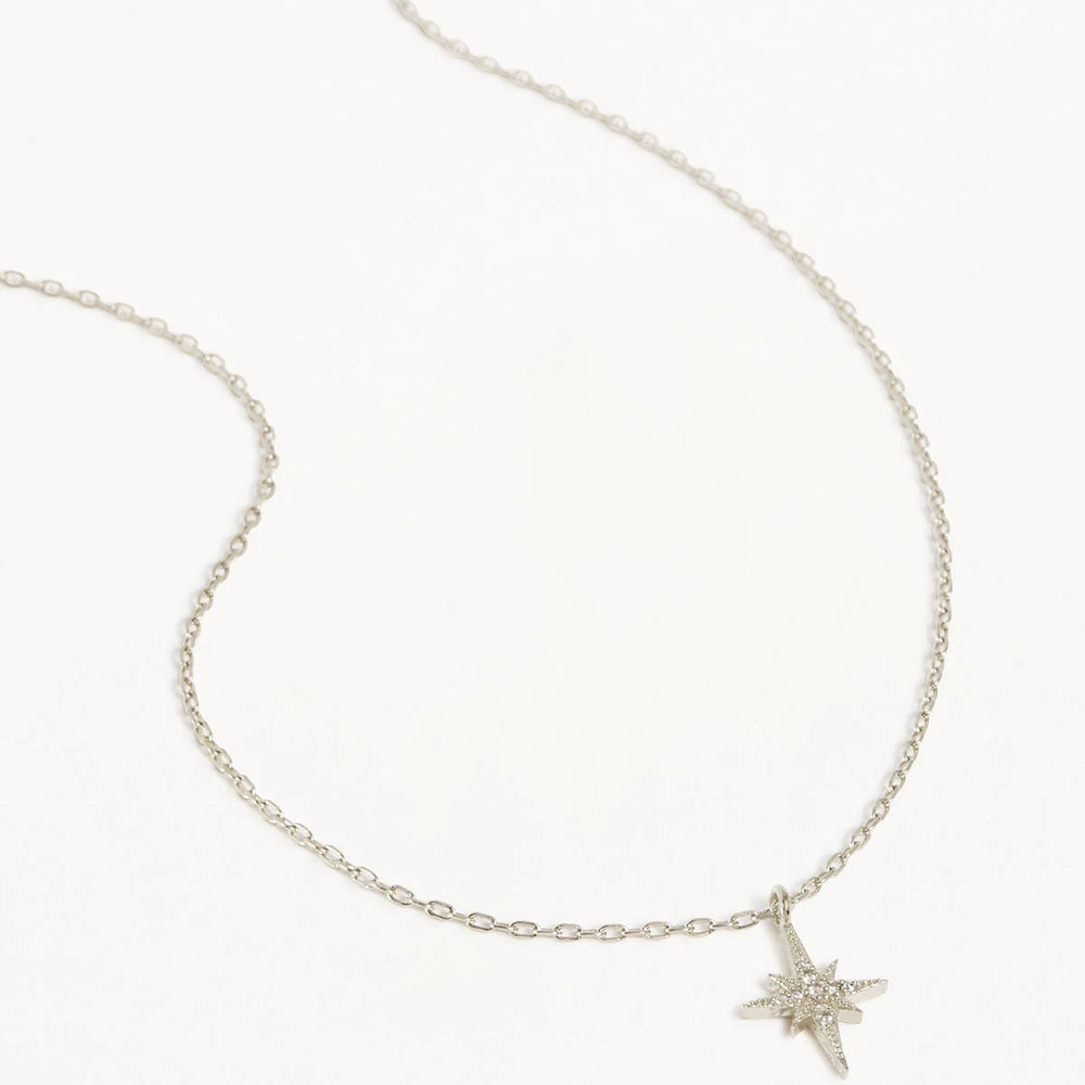 By Charlotte - Starlight Necklace in Silver