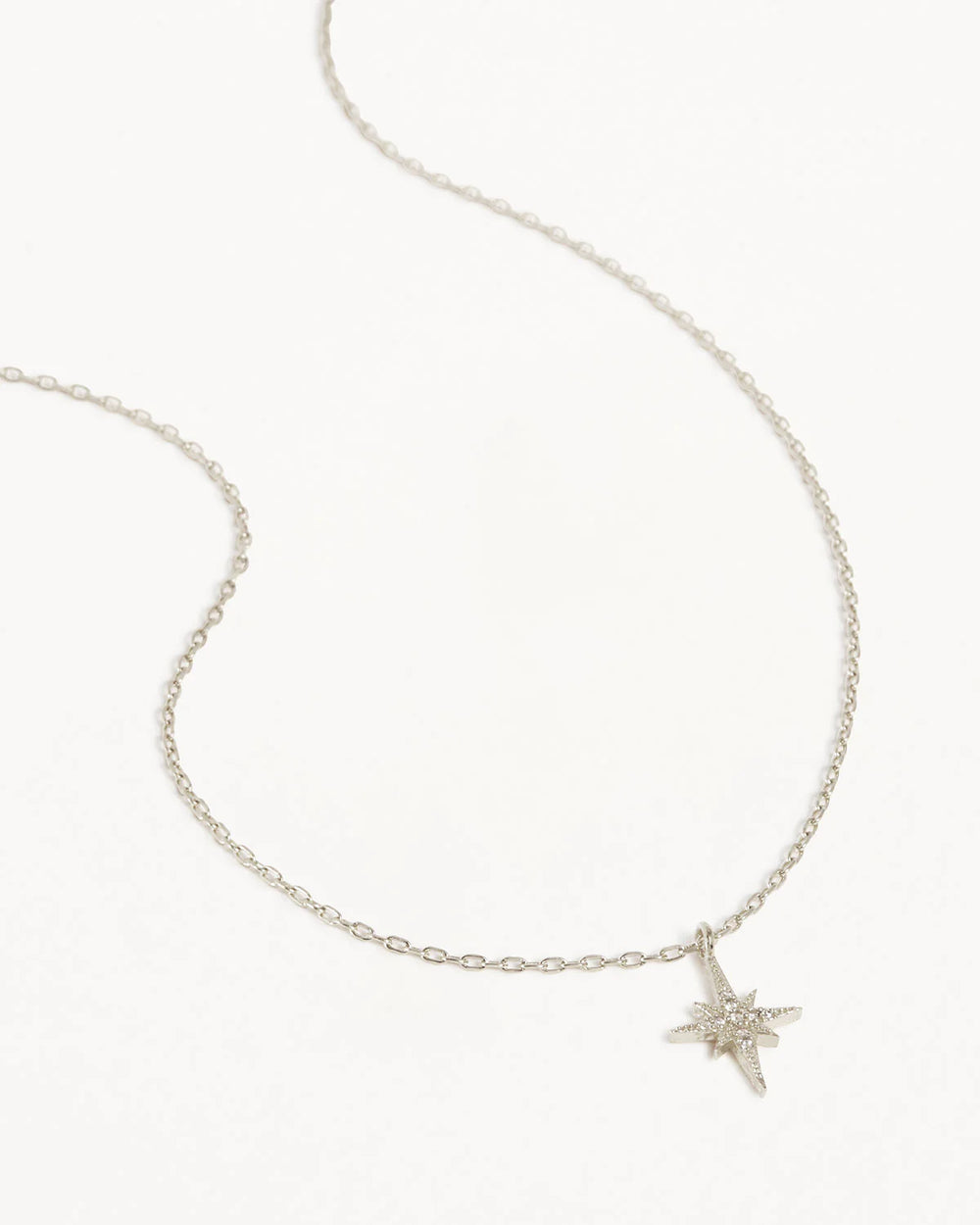 By Charlotte - Starlight Necklace in Silver