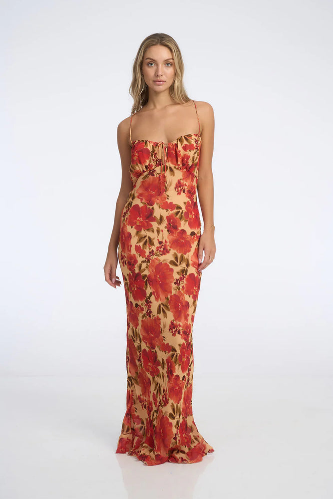 
                      
                        Isabelle Quinn - Marta Maxi Dress in Camellia
                      
                    