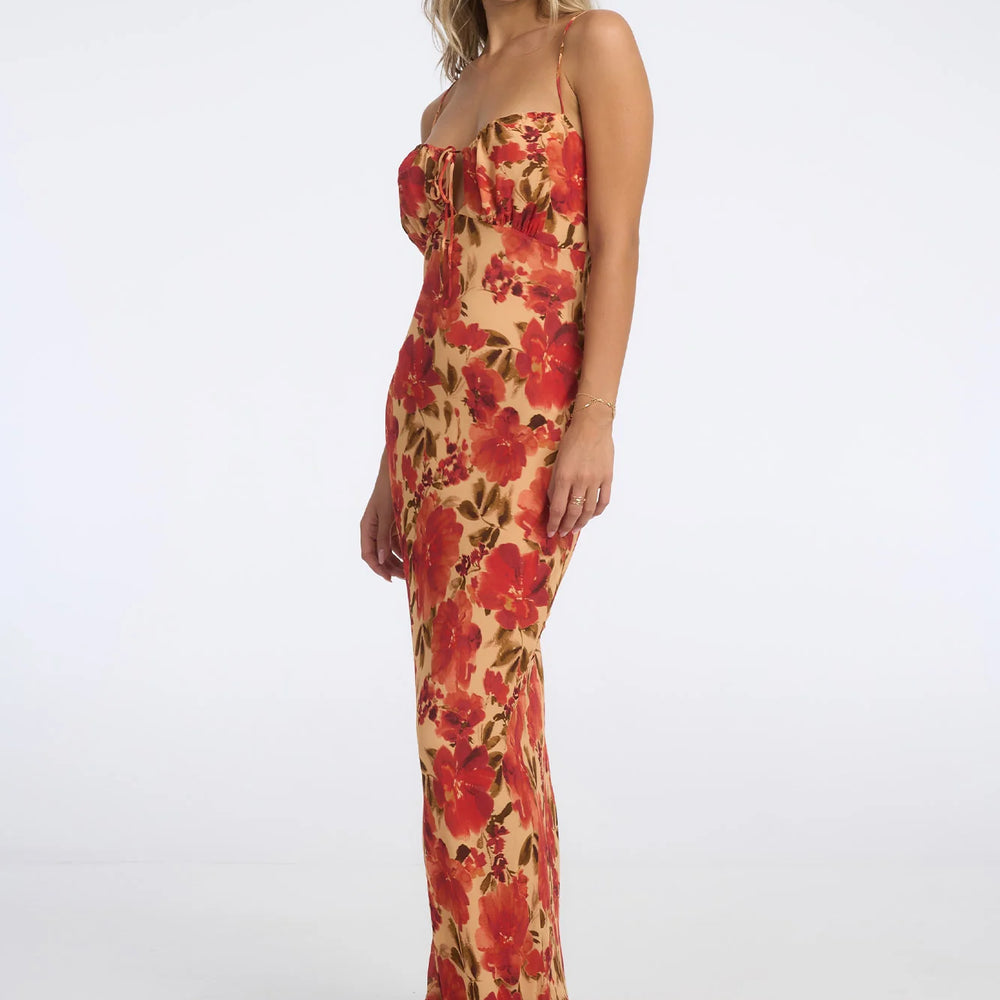 
                      
                        Isabelle Quinn - Marta Maxi Dress in Camellia
                      
                    