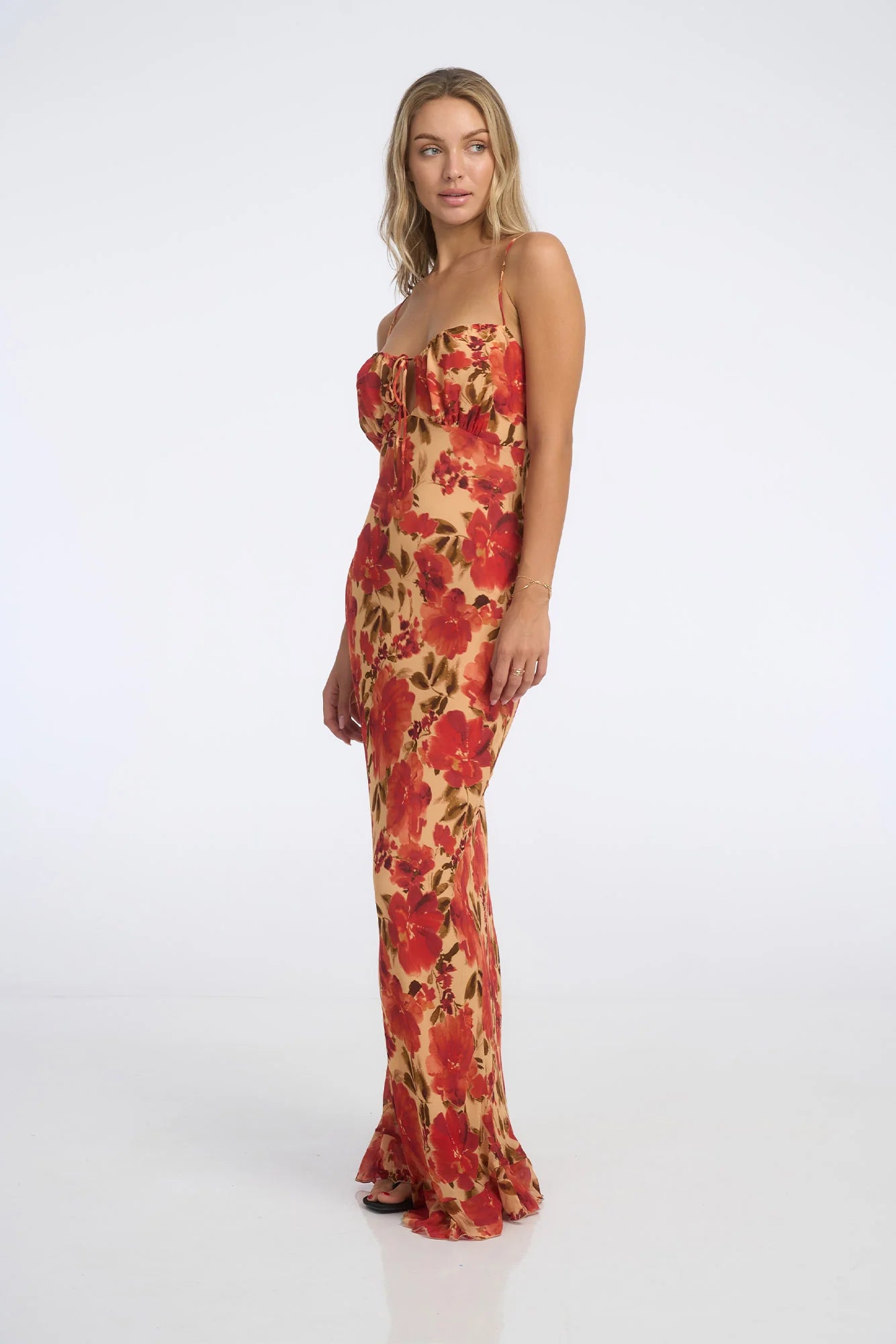 Isabelle Quinn - Marta Maxi Dress in Camellia