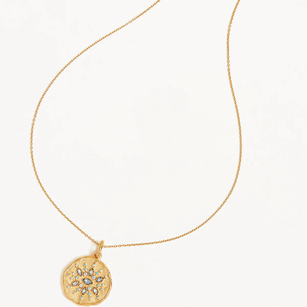 By Charlotte - Journey Necklace in Gold