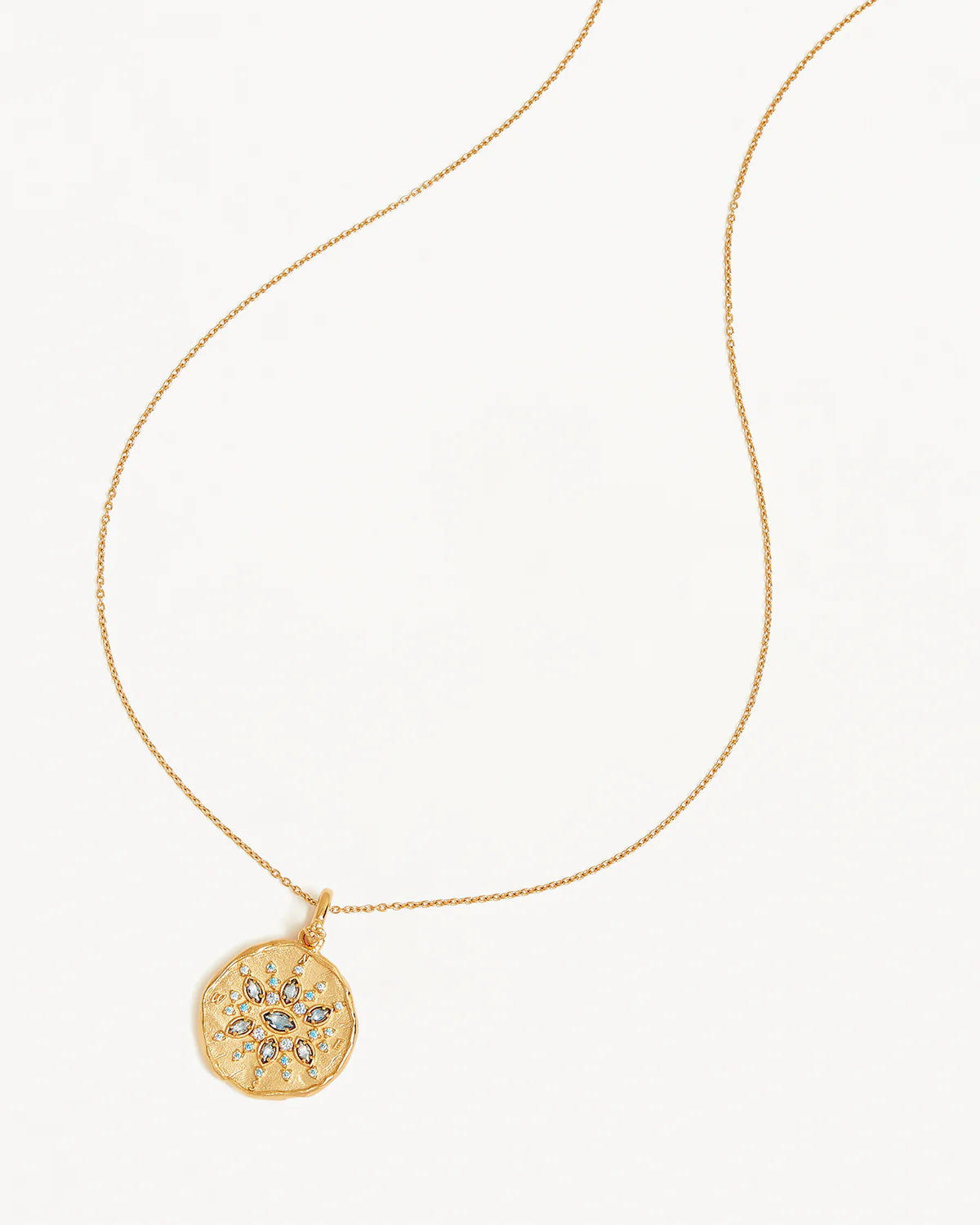 By Charlotte - Journey Necklace in Gold