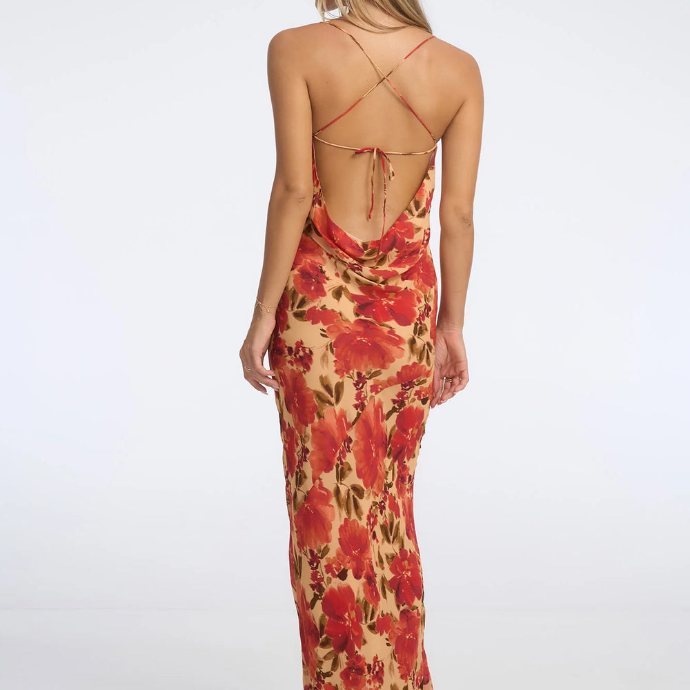 
                      
                        Isabelle Quinn - Marta Maxi Dress in Camellia
                      
                    