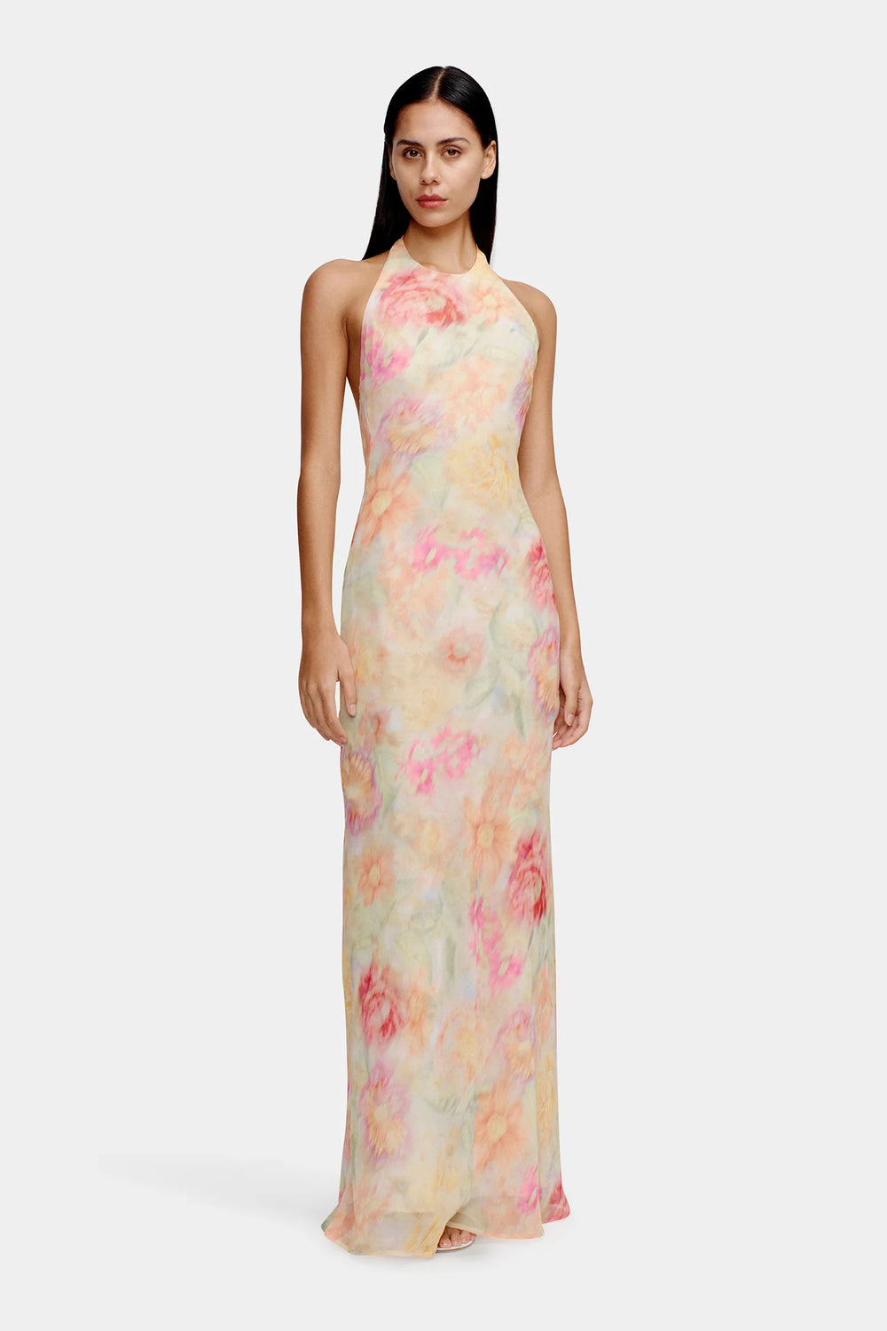 Ownley - Rosalia Maxi Dress in Hazy Bloom