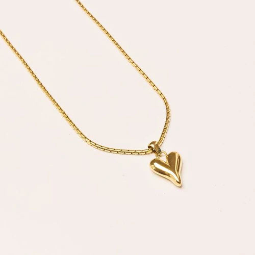 We Are Emte - Admire Necklace in Gold