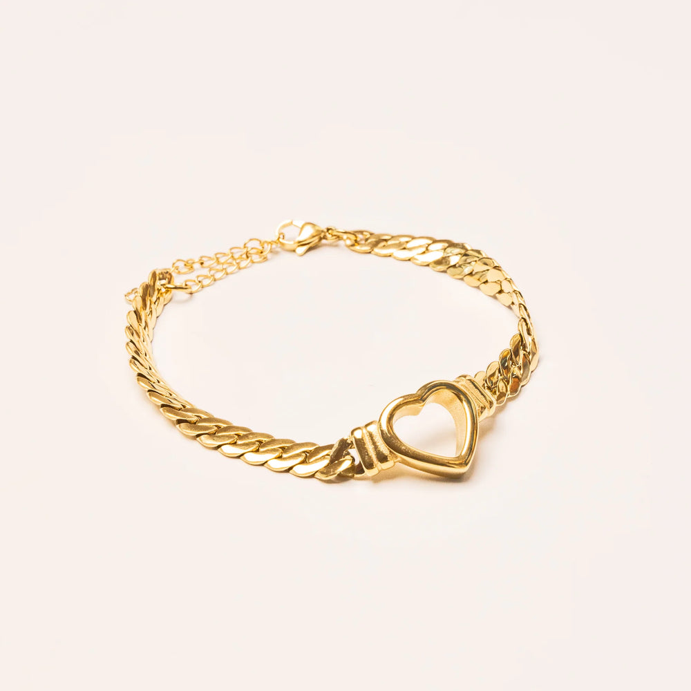 
                      
                        We Are Emte - All Yours Bracelet in Gold
                      
                    