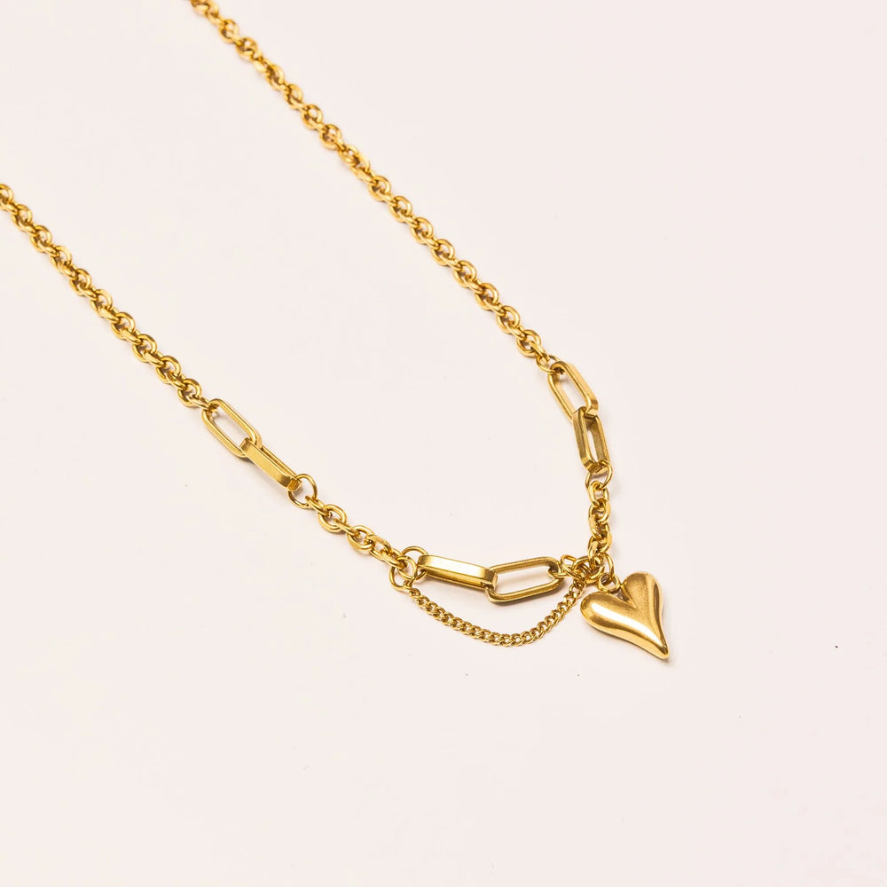 We Are Emte- Beloved Necklace in Gold