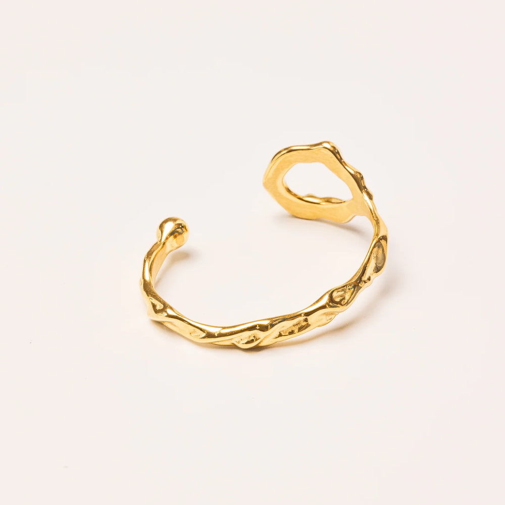 We Are Emte - Buckley Cuff in 18k Gold Plated