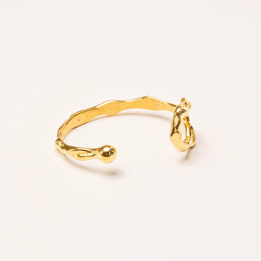 We Are Emte - Buckley Cuff in 18k Gold Plated