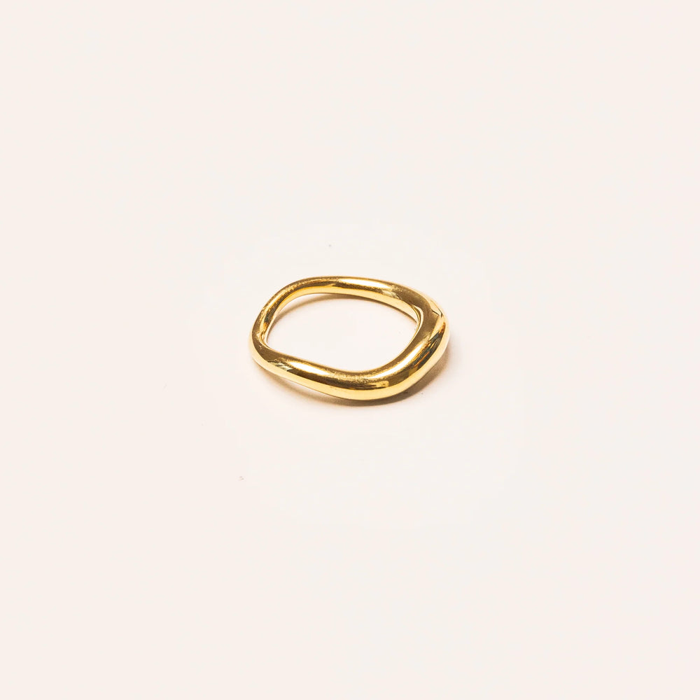 We Are Emte - Capri Stacking Ring in Gold