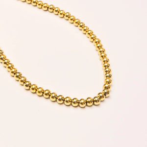 We Are Emte- Divinity Necklace in Gold