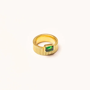 We Are Emte - Moss Ring in Gold