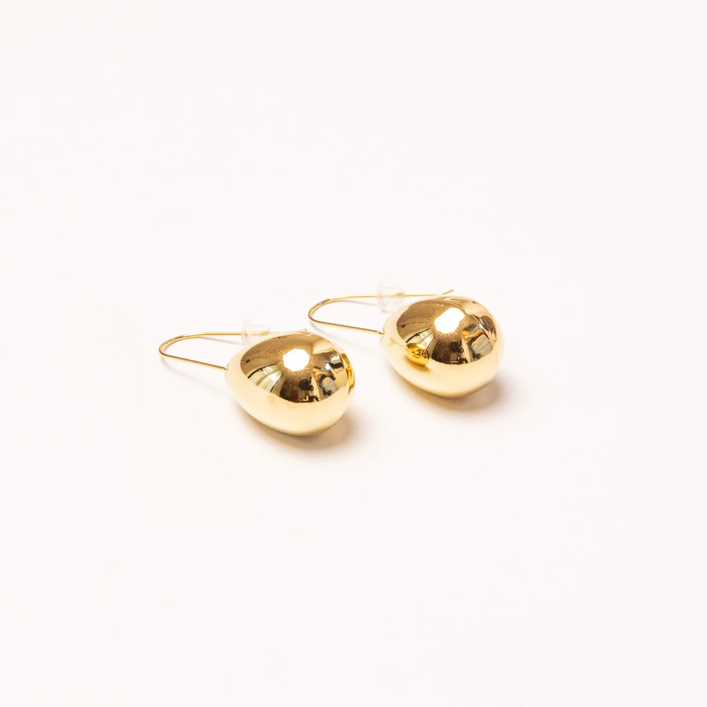 We Are Emte- Orb Earrings in Gold