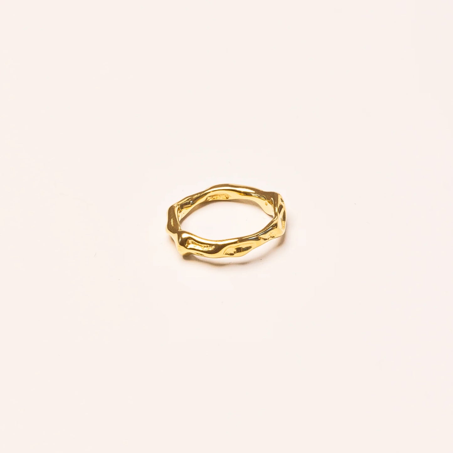 We Are Emte - Riviera Stacking Ring in Gold