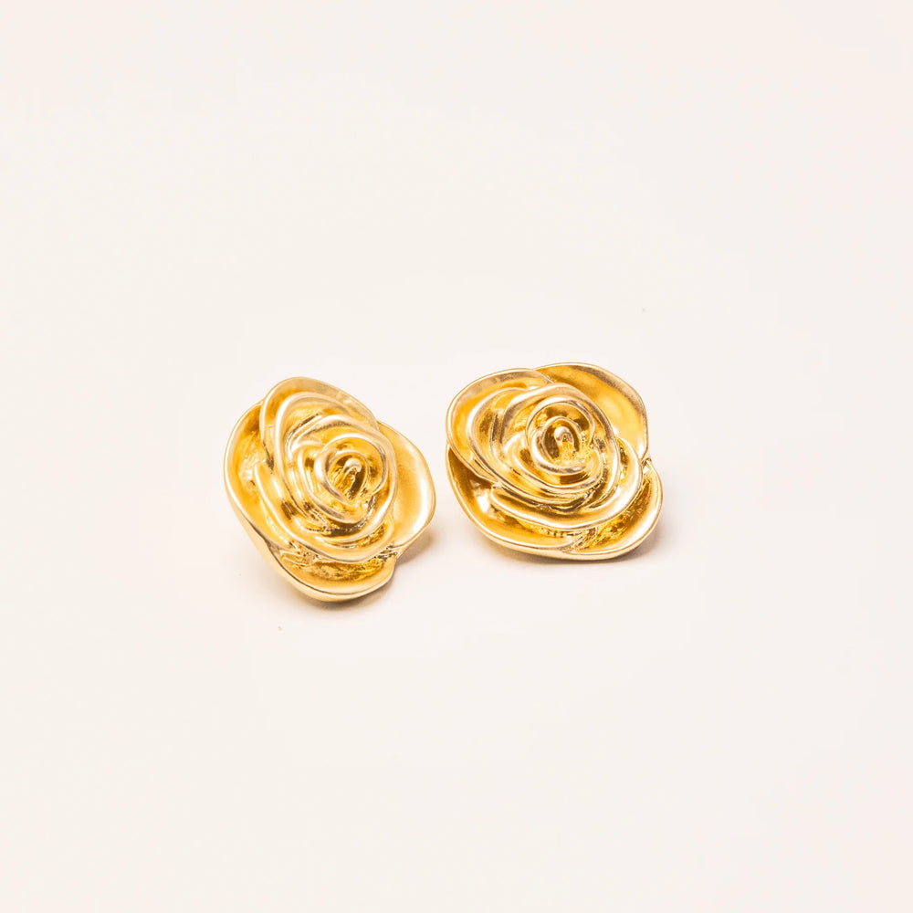 We Are Emte - Rose Studs