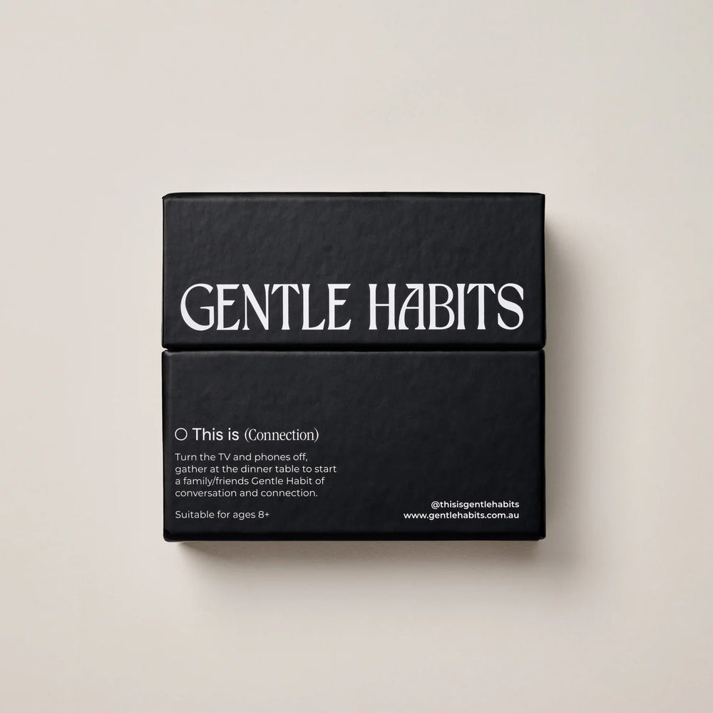 
                      
                        Gentle Habits - Connection Cards
                      
                    