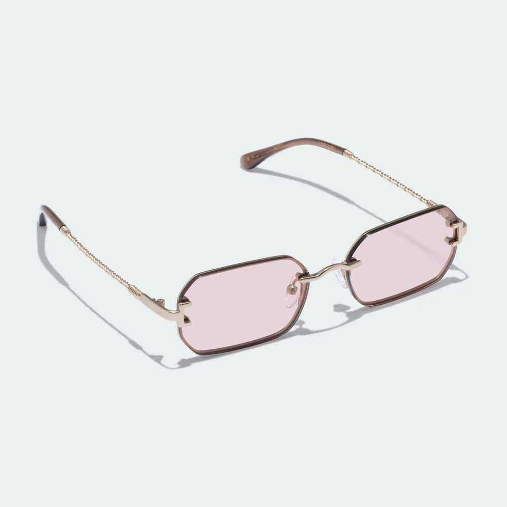 
                      
                        LUV LOU - The Mila in Brushed Gold/ Rose
                      
                    