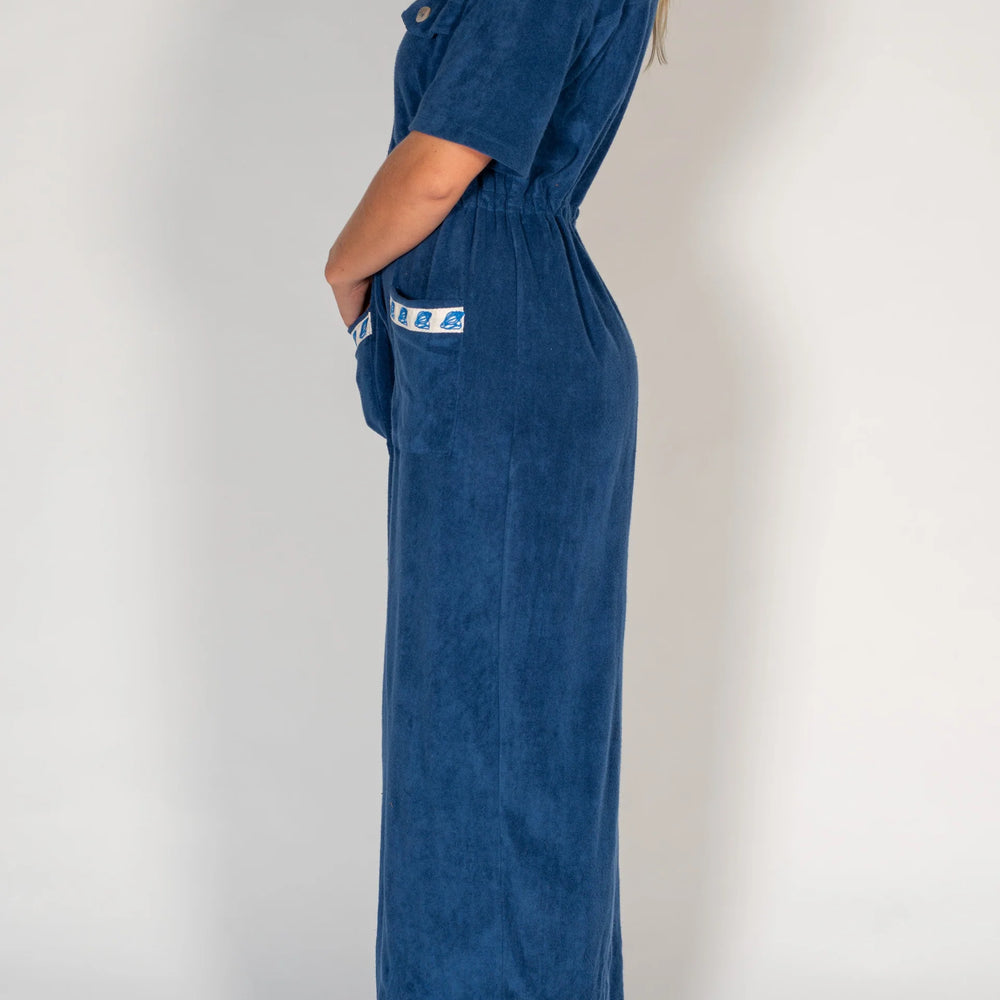 
                      
                        Atmosea - Boiler Suit in True Navy
                      
                    