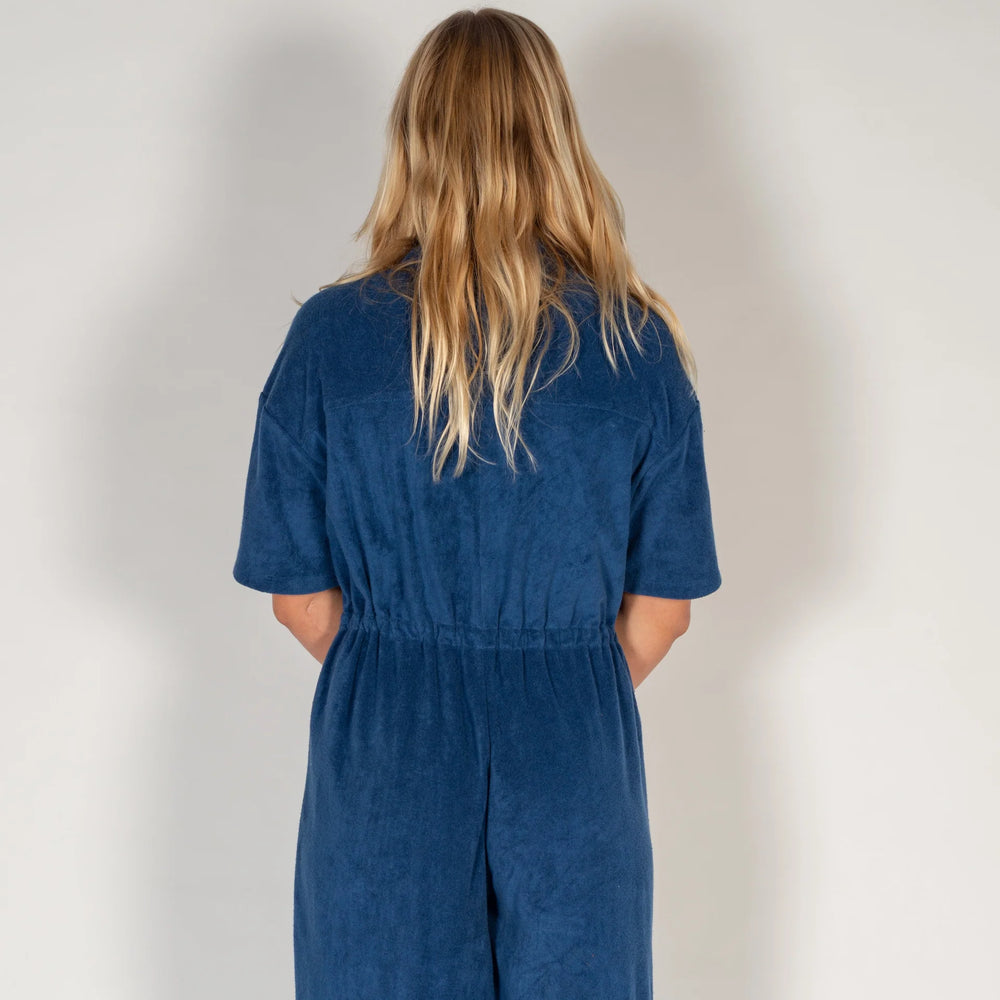 
                      
                        Atmosea - Boiler Suit in True Navy
                      
                    