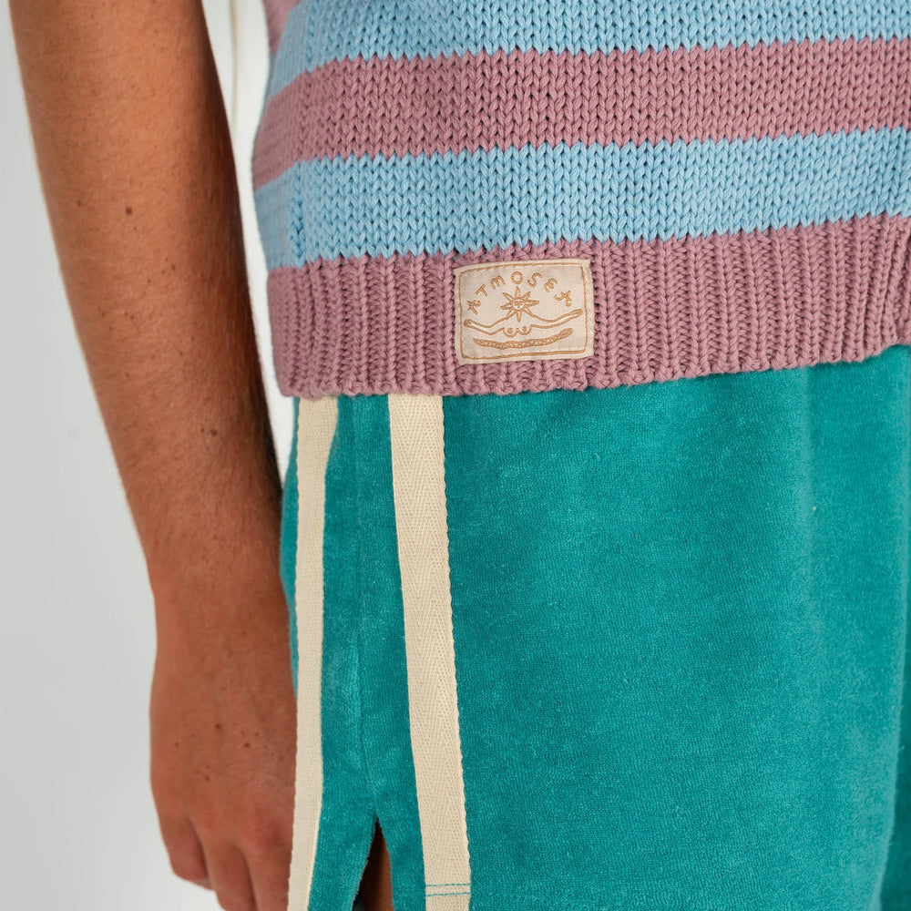 
                      
                        Atmosea - Knit Vest in Candy Stripe
                      
                    