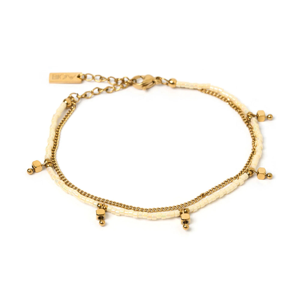 
                      
                        Arms of Eve - Luisa Bracelet in Gold
                      
                    