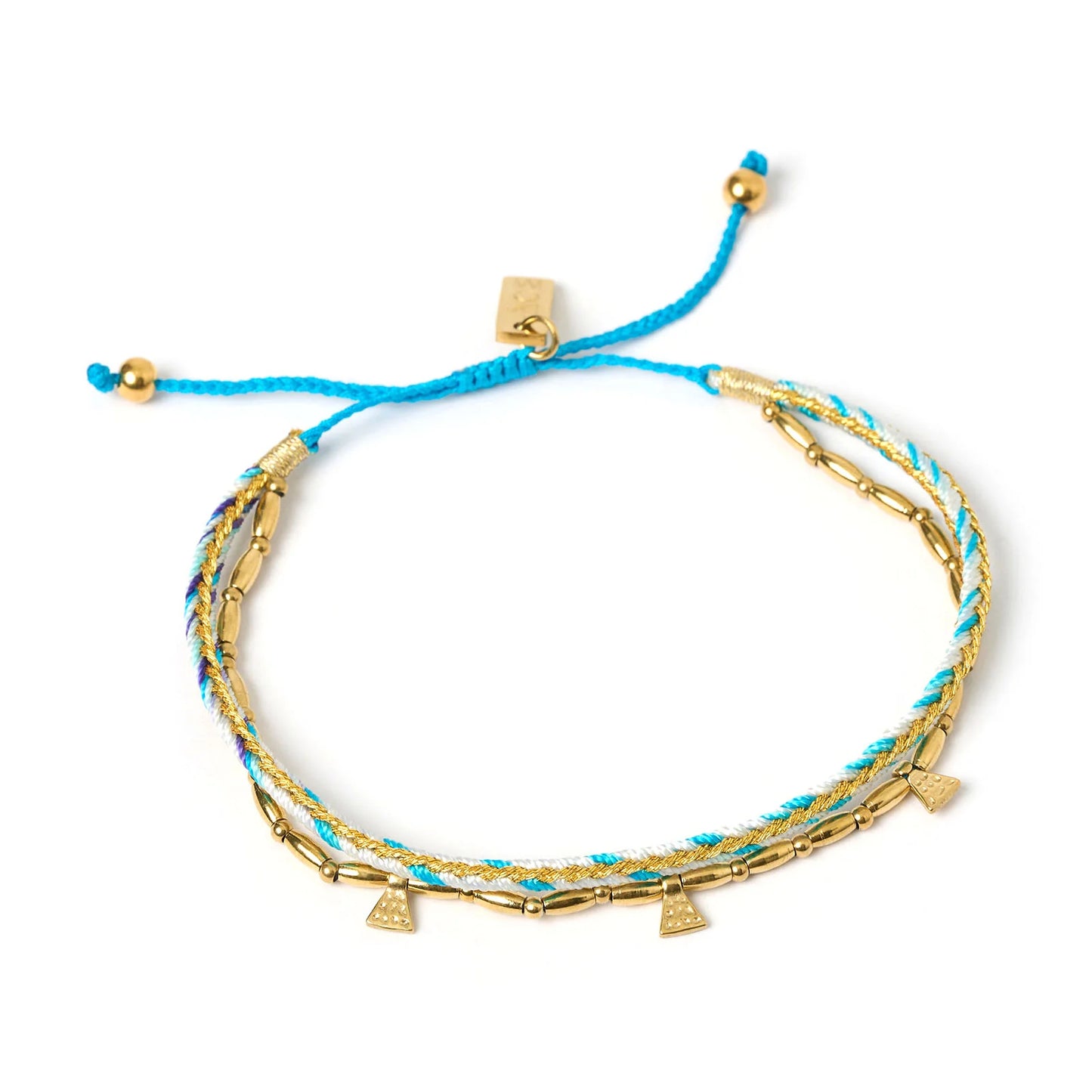 Arms of Eve - Bennie Bracelet in Sky