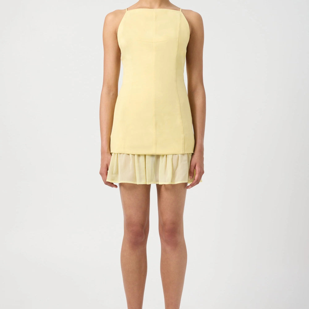 Third Form - Luminate Mini Dress in Sunflower