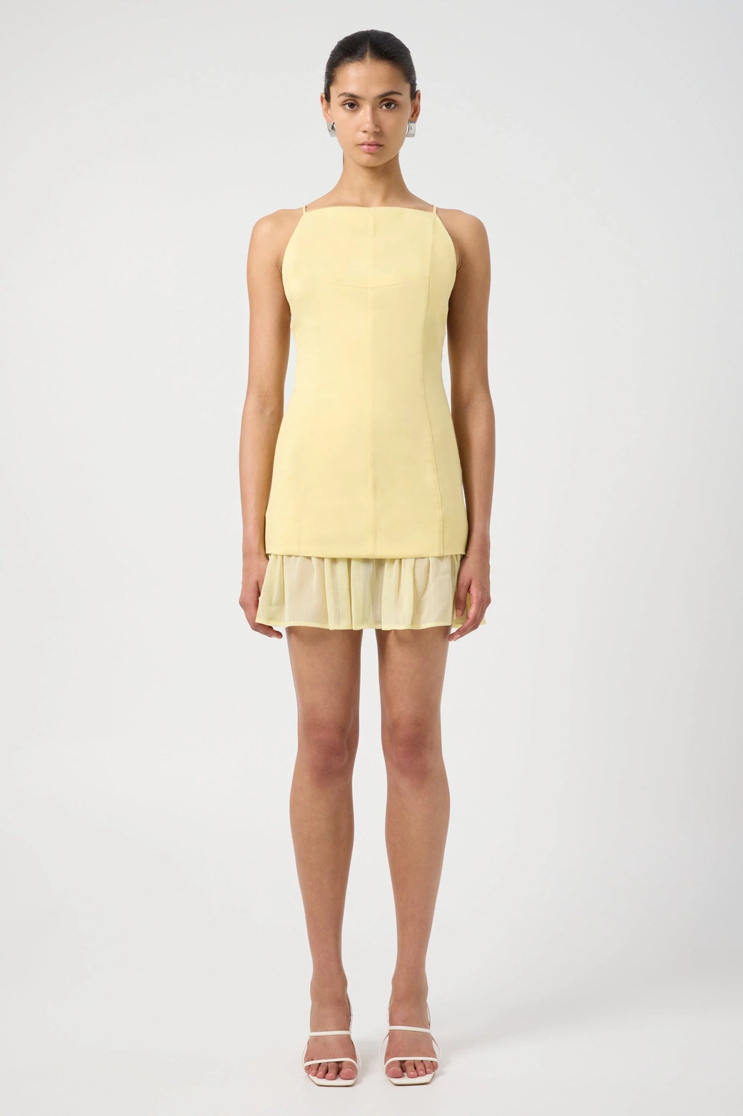 Third Form - Luminate Mini Dress in Sunflower