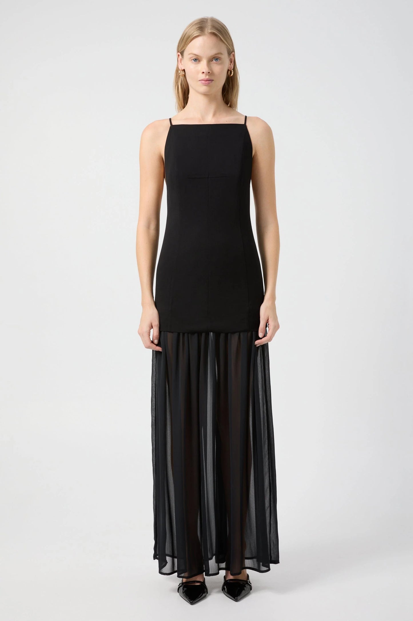 Third Form - Luminate Maxi Dress in Black