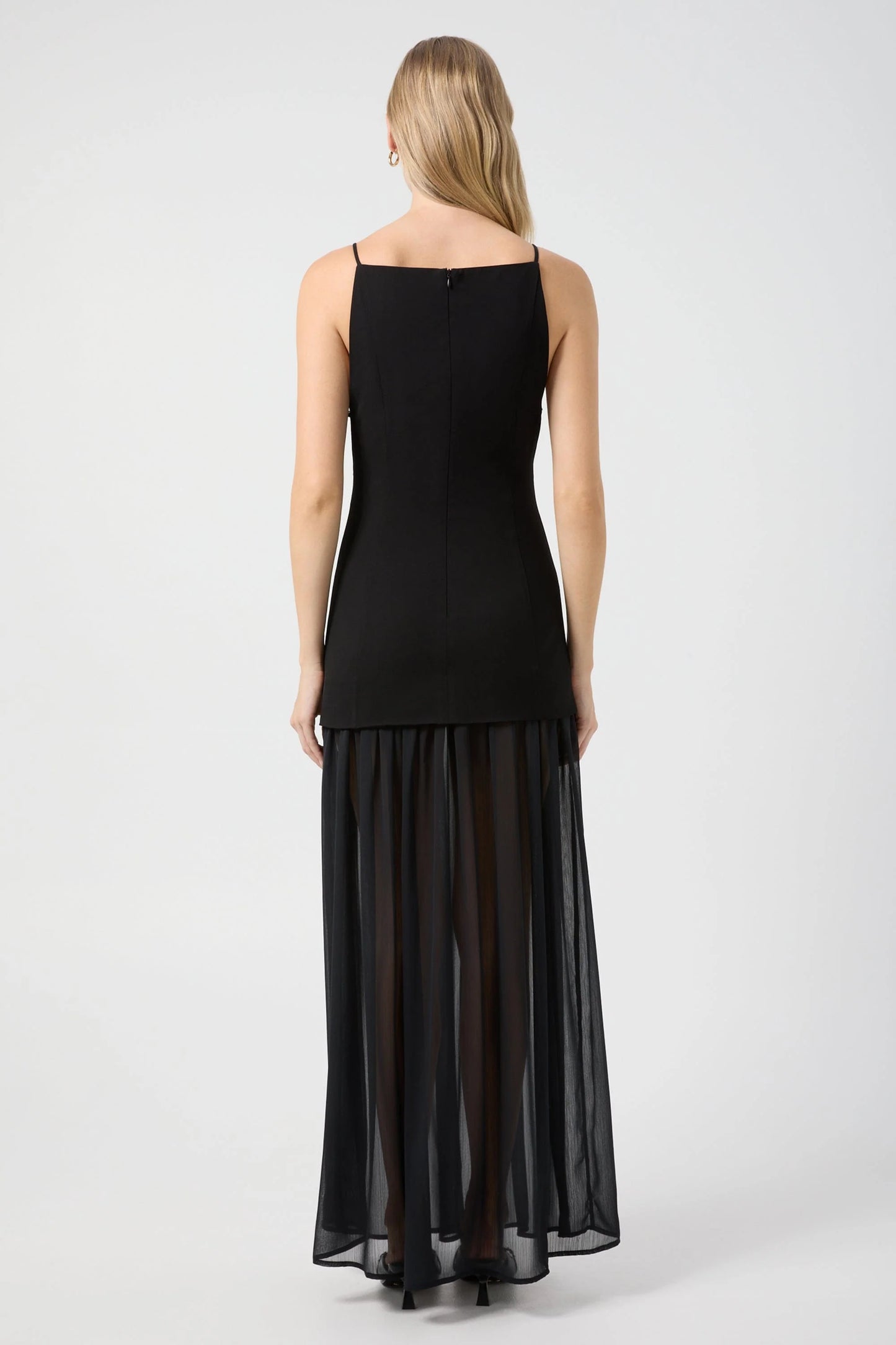 Third Form - Luminate Maxi Dress in Black