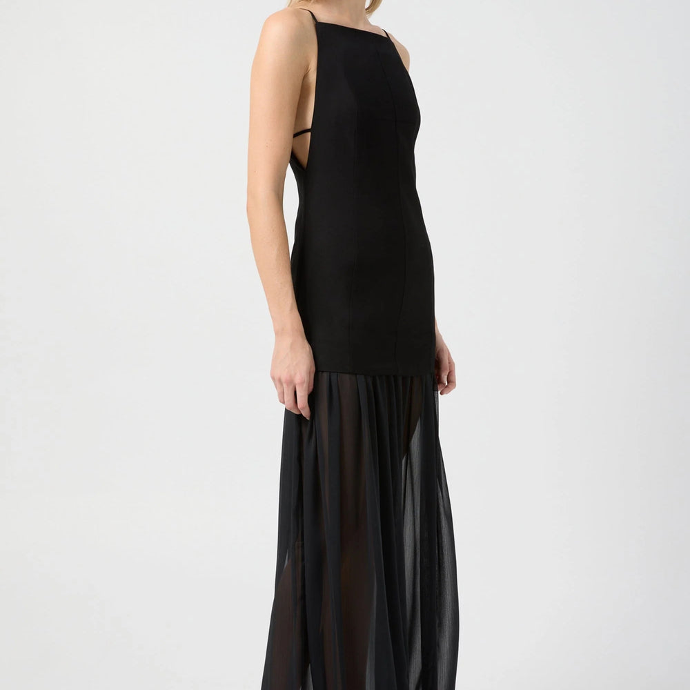 
                      
                        Third Form - Luminate Maxi Dress in Black
                      
                    