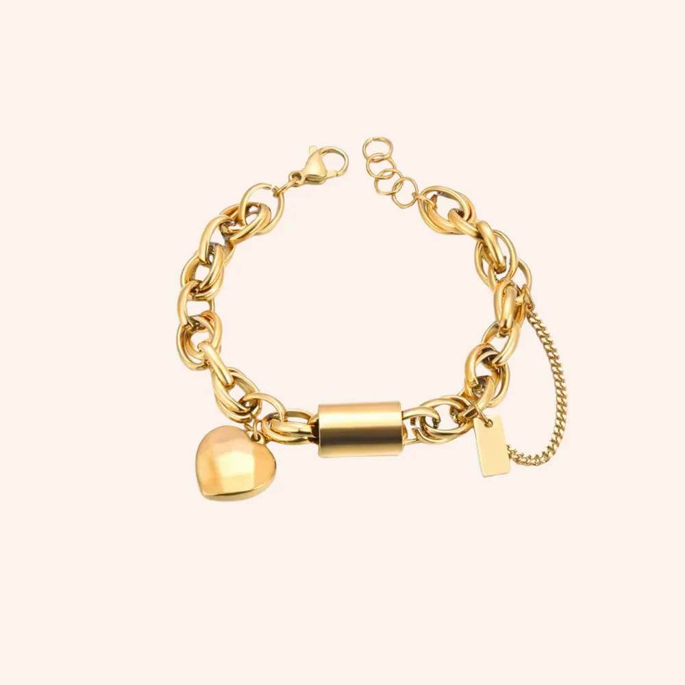 We Are Emte - Passion Braclet in Gold Plated