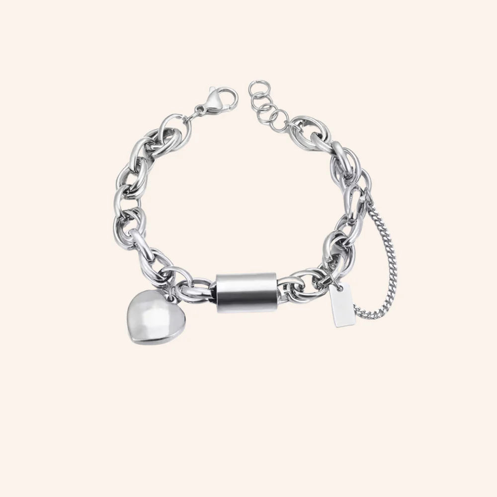 We Are Emte - Passion Braclet in Silver