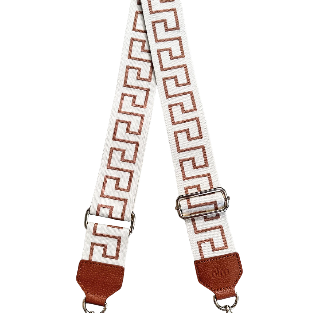 NIM The Label - Shoulder Strap in Creme/Latte Key