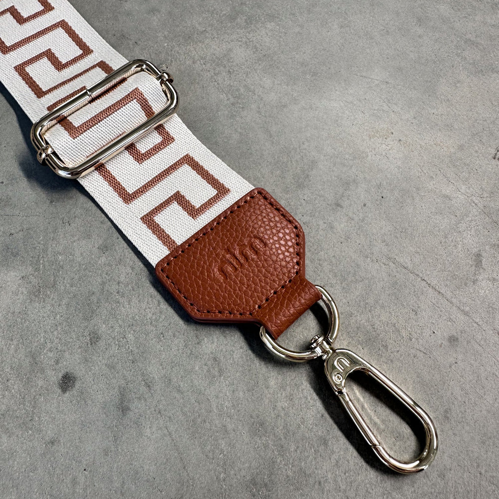 NIM The Label - Shoulder Strap in Creme/Latte Key