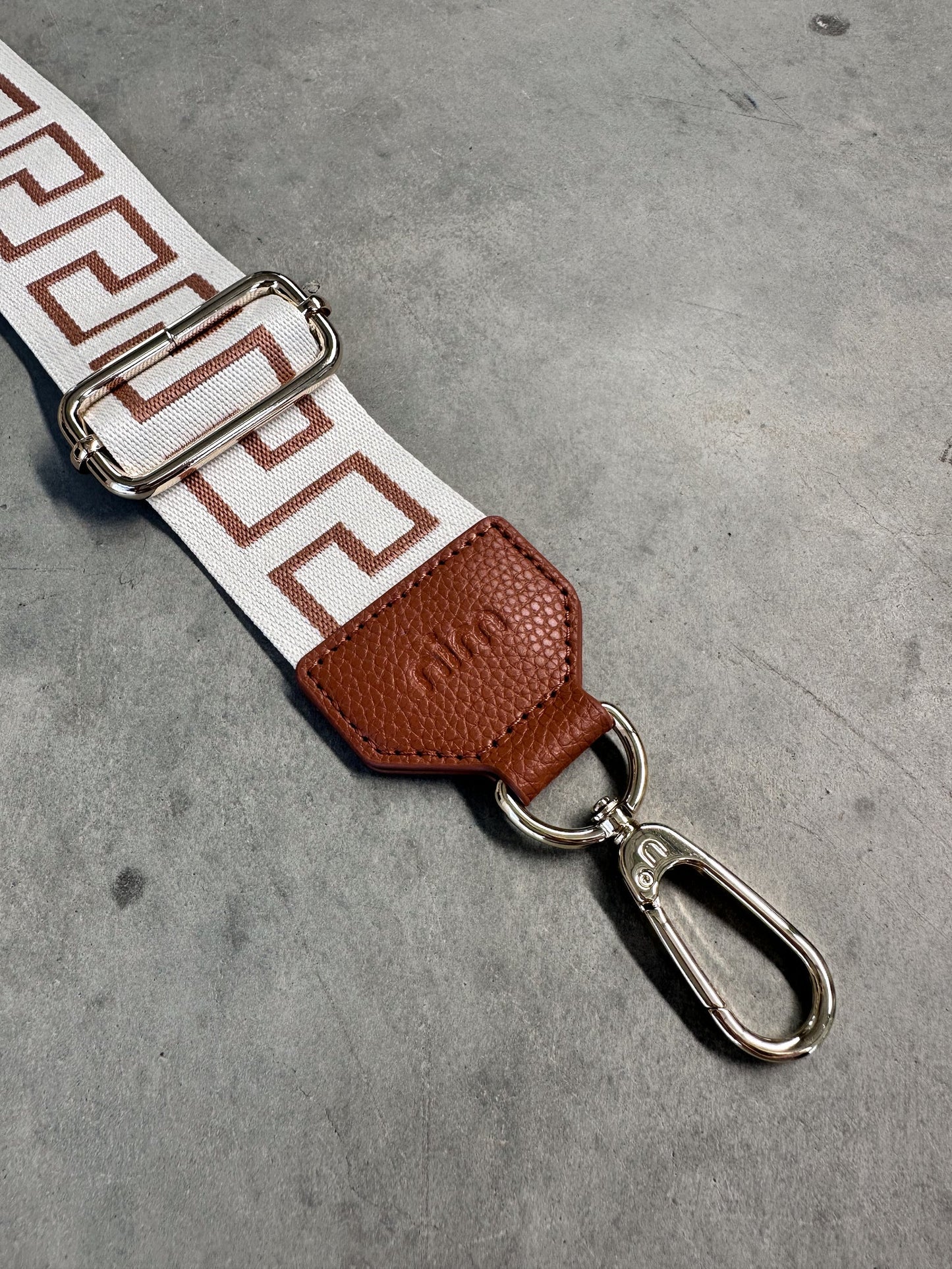 NIM The Label - Shoulder Strap in Creme/Latte Key