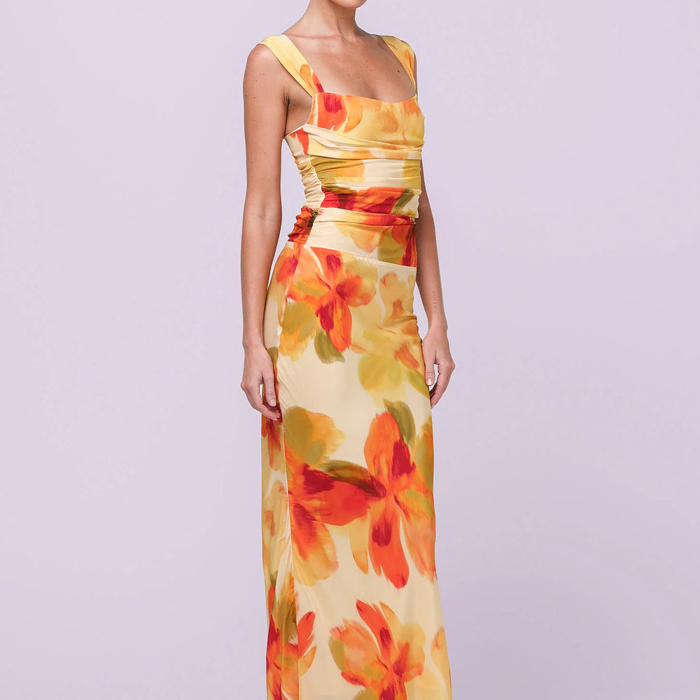 
                      
                        Isabelle Quinn - Lucia Maxi Skirt in Marigold
                      
                    