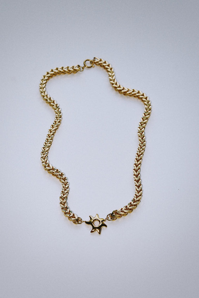 Margaux Lee - Solar Necklace in Gold