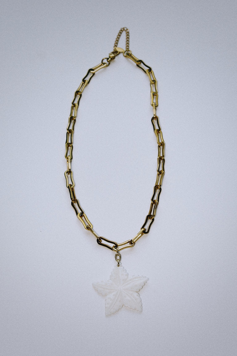 Margaux Lee - Neptune Necklace in Gold