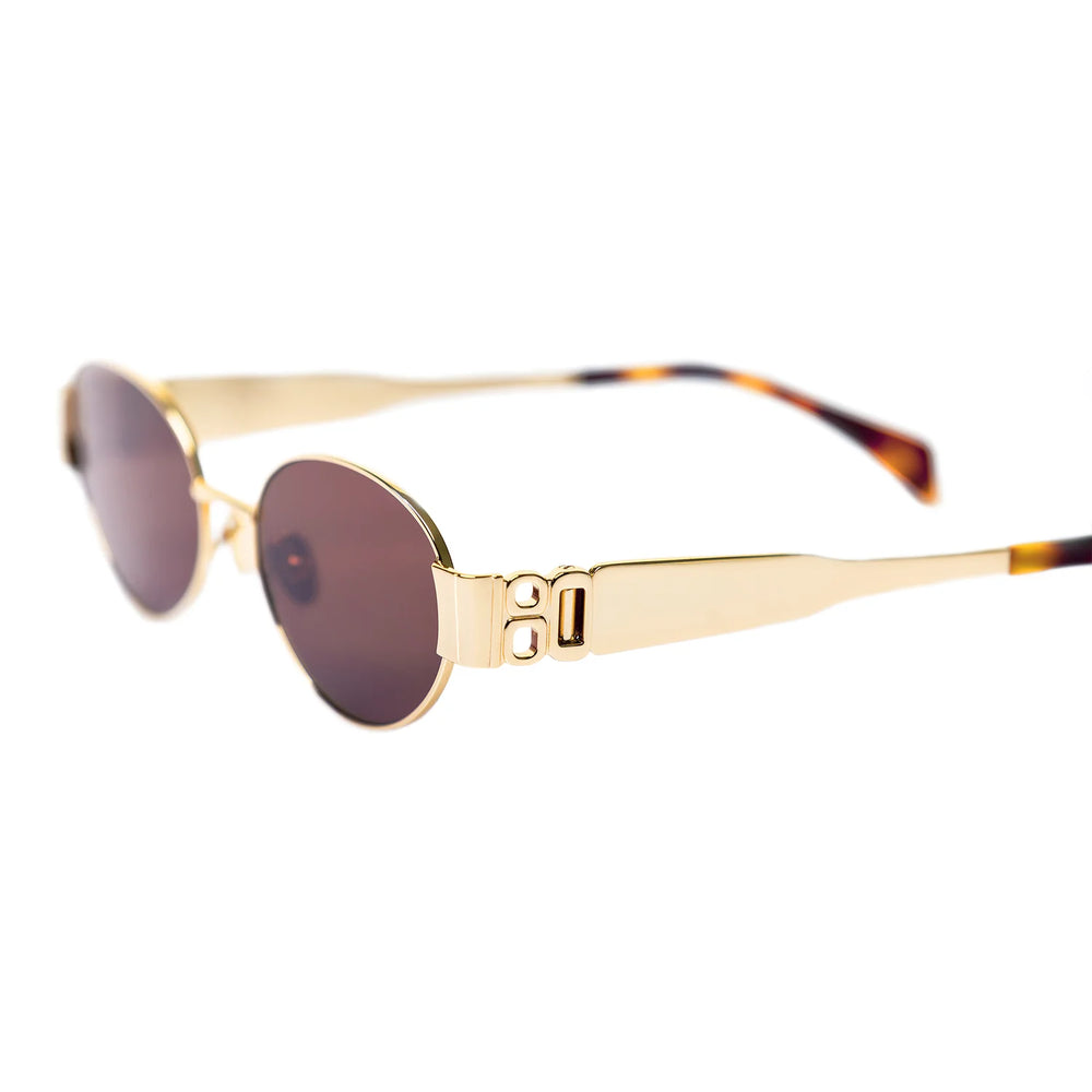 
                      
                        180EYEWEAR- Isla in Gold/ Brown Lens
                      
                    