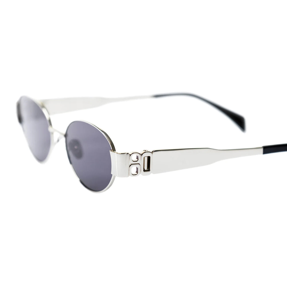 
                      
                        180EYEWEAR- Isla in Silver/ Black Lens
                      
                    