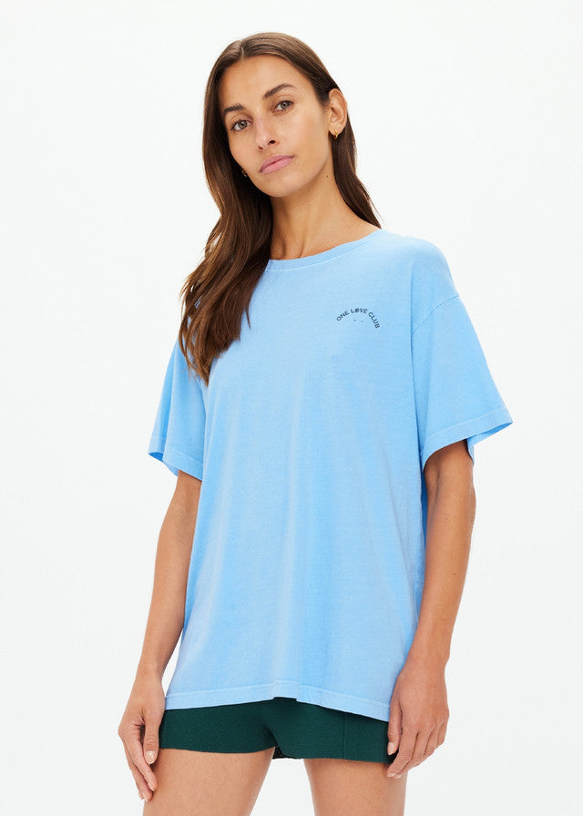 
                      
                        The Upside - One Love Club Sammi Tee in Sky
                      
                    