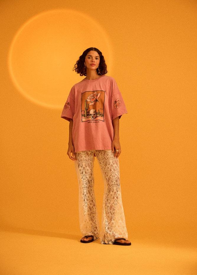 
                      
                        Kinga Csilla - Desert Rose Tee
                      
                    