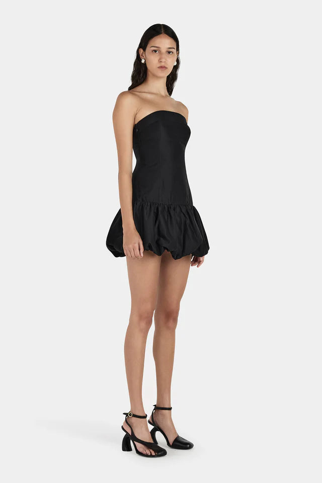 Hansen and Gretel - Alaska Mini Dress in Black