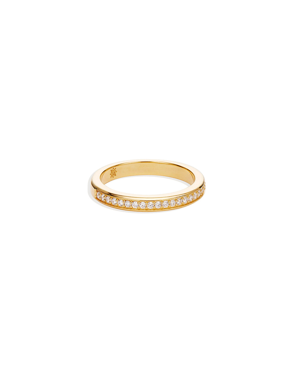 By Charlotte - With Love Ring in Gold