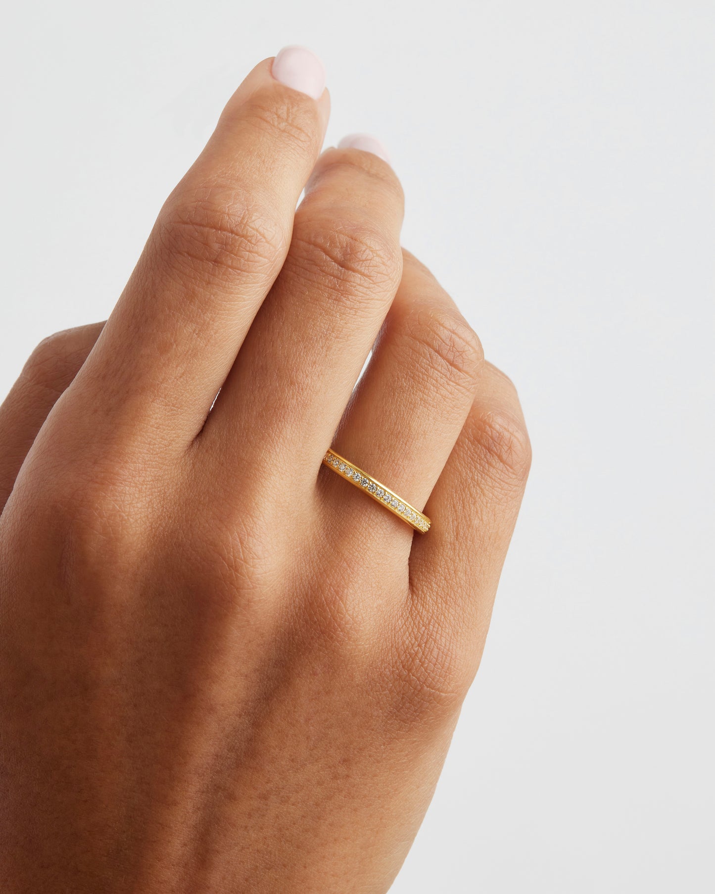 By Charlotte - With Love Ring in Gold