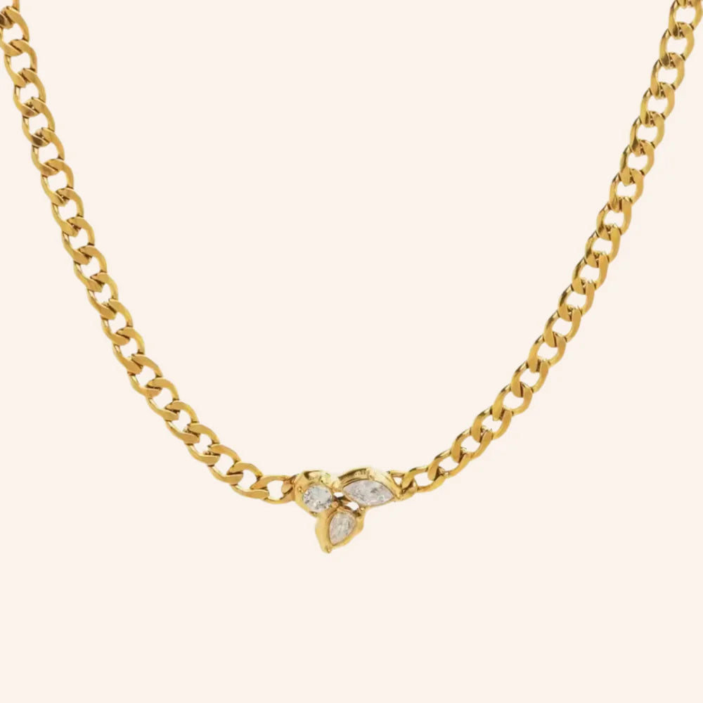 We Are Emte - Sofia Necklace in 18k Gold Plated