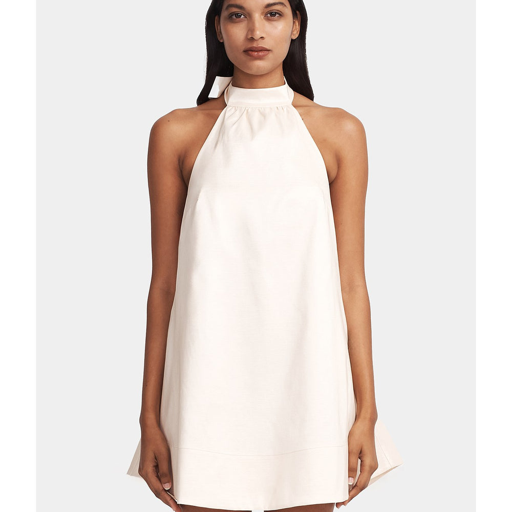 
                      
                        Hansen and Gretel - Kelsey Mini Dress in Pearl
                      
                    